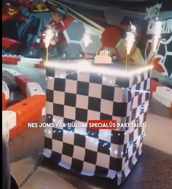 Drift Crazy Cart gimtadienis Kaune  mieste   5 vasario 2026 metai